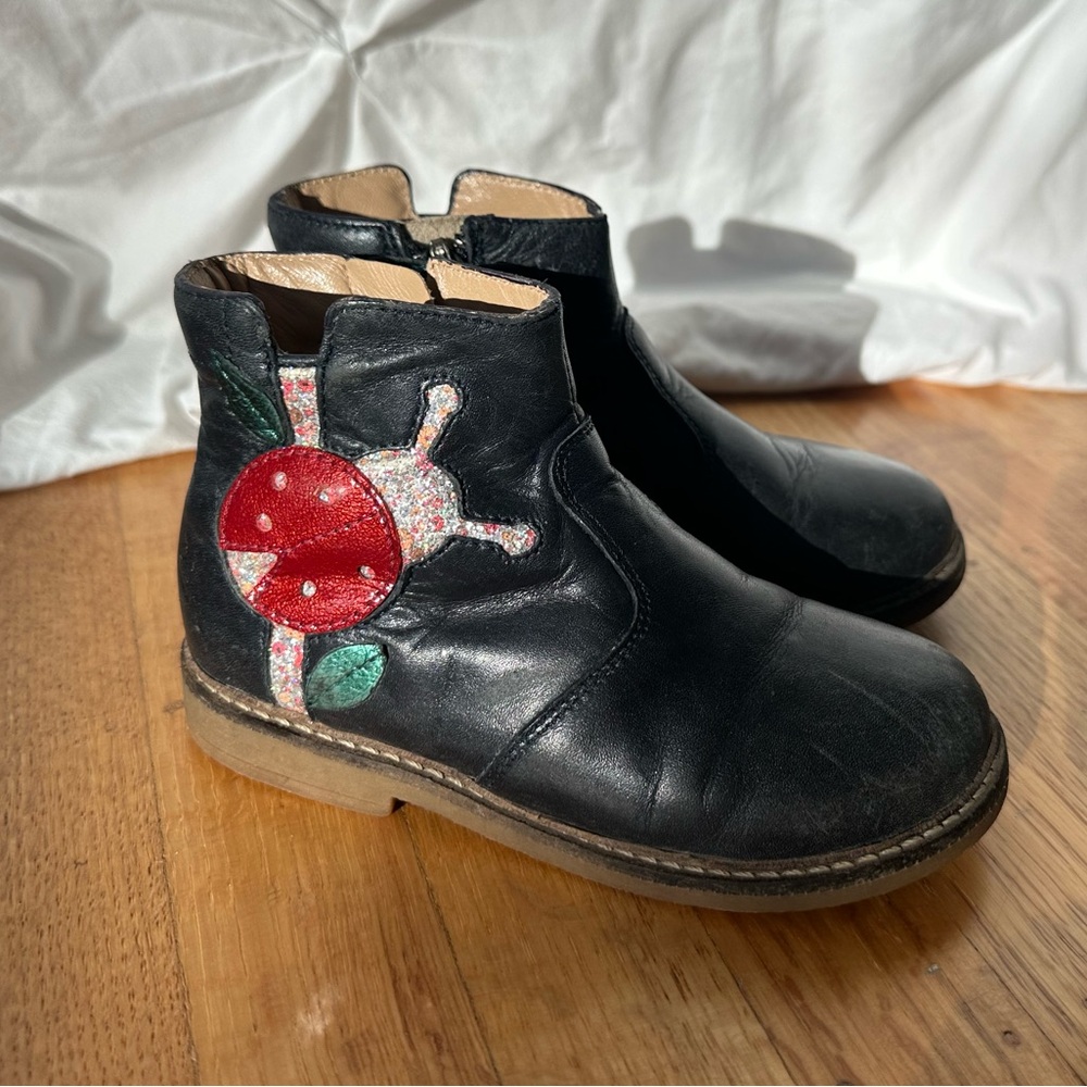 Pom D’api leather toddler boots size 25 EU